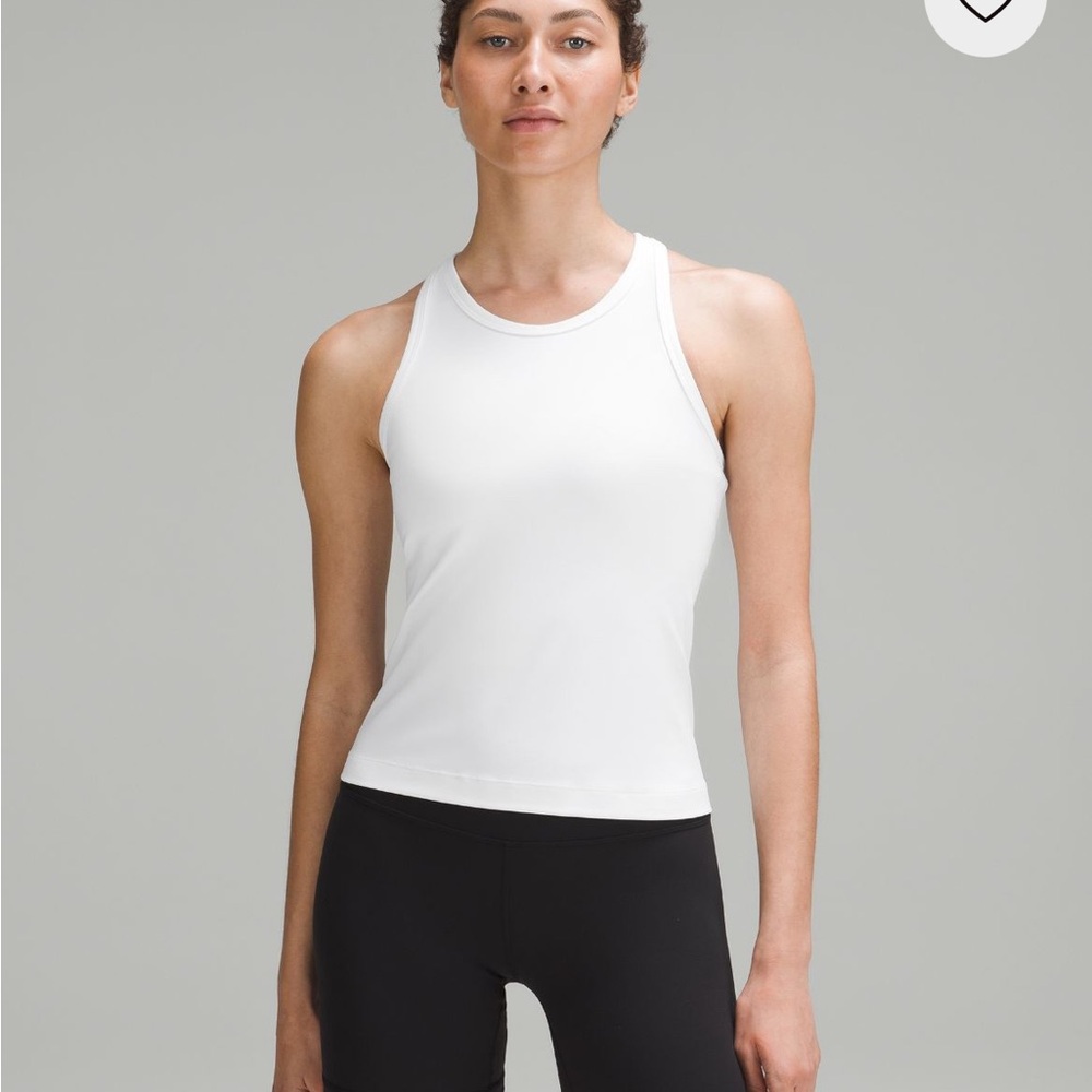 lululemon align waist length tank top